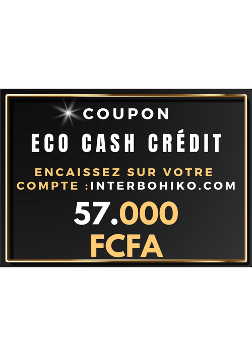 Coupon ECO Cash Crédit